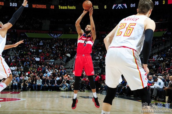  奇才库兹马生涯总分突破万分大关  