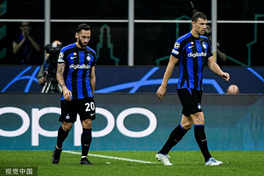  国际米兰主场大胜桑普多利亚锁定半程冠军