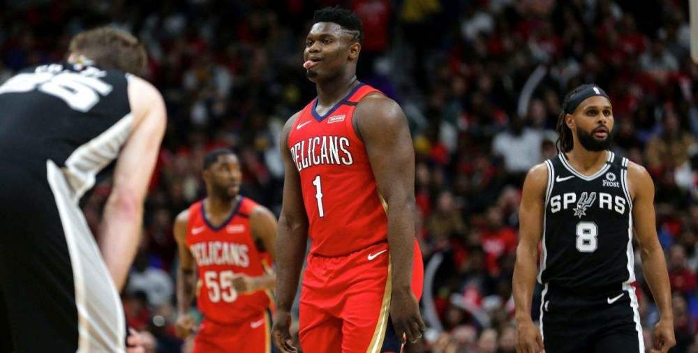  锡安威廉姆森复出即爆发鹈鹕主场击退公牛队