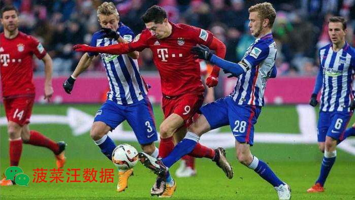  柏林赫塔防线失误连连，惨遭下游球队痛击暴露短板